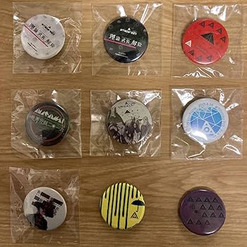 amazarashi 1st LIVE 缶バッジ Amazon.co.jp: amazarashi 初期 ライブ ツアー グッズ